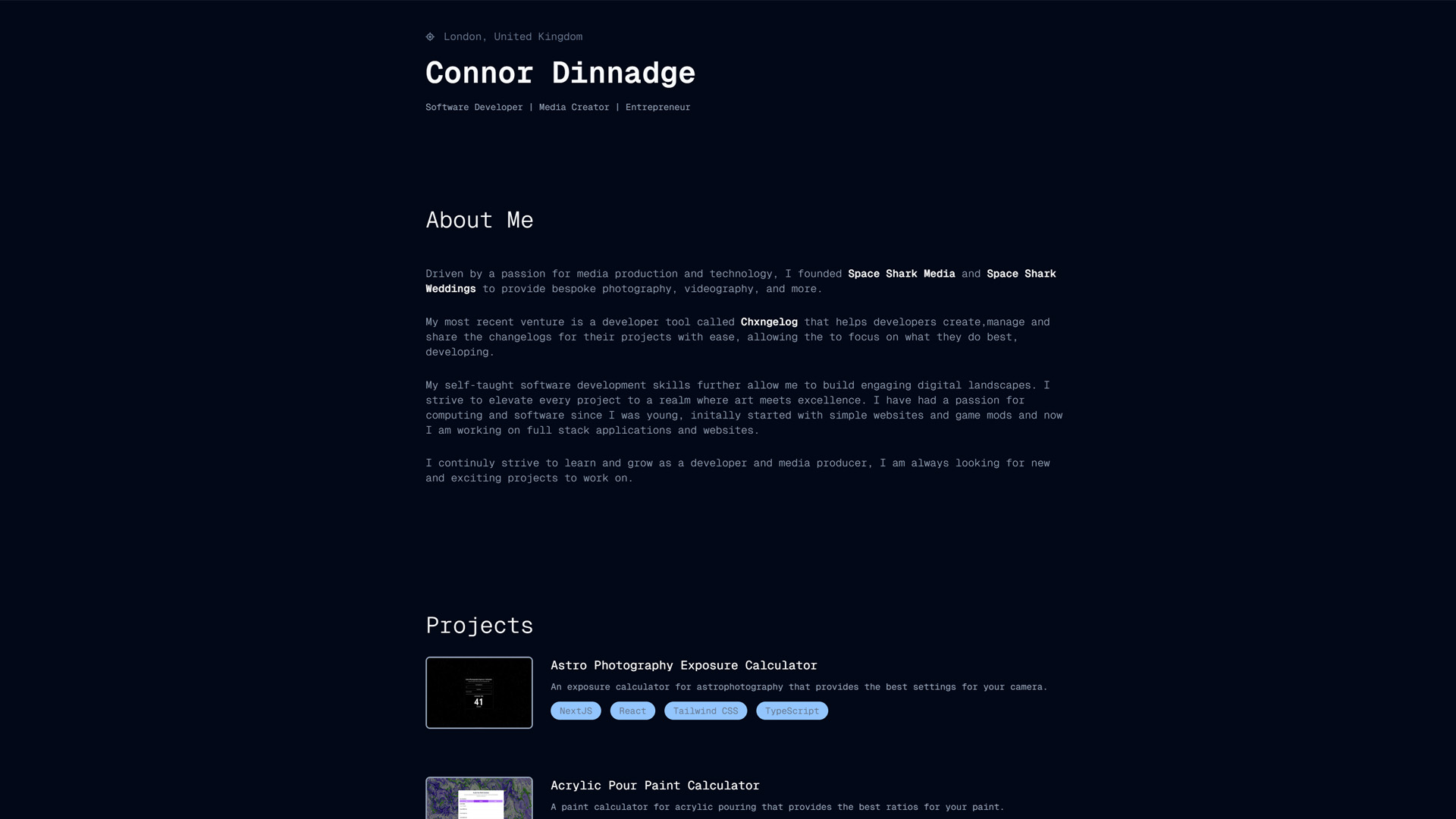 Connor Dinnadge Blog Image